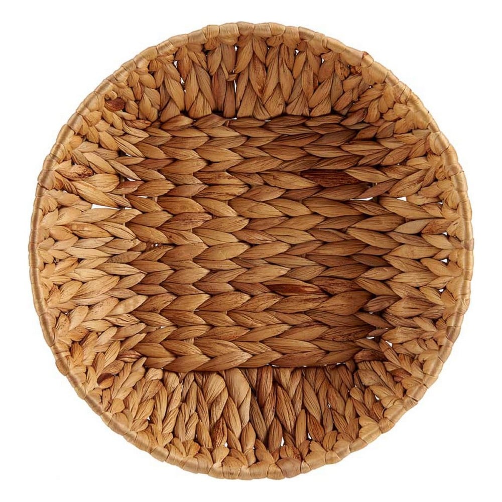 Centerpiece Gift Decor SF18040 Brown Metal Water hyacinth 29 x 8 x 29 cm