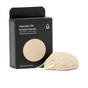 Face Sponge Naturbrush Konjac Walnut shells