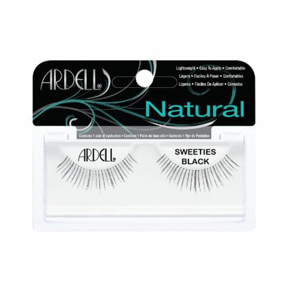 Lot de faux cils Ardell Natural Sweeties black