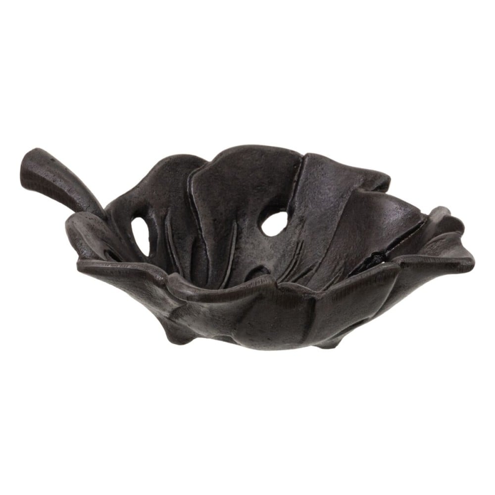Centerpiece Grey Aluminium 17,5 x 13,5 x 5 cm