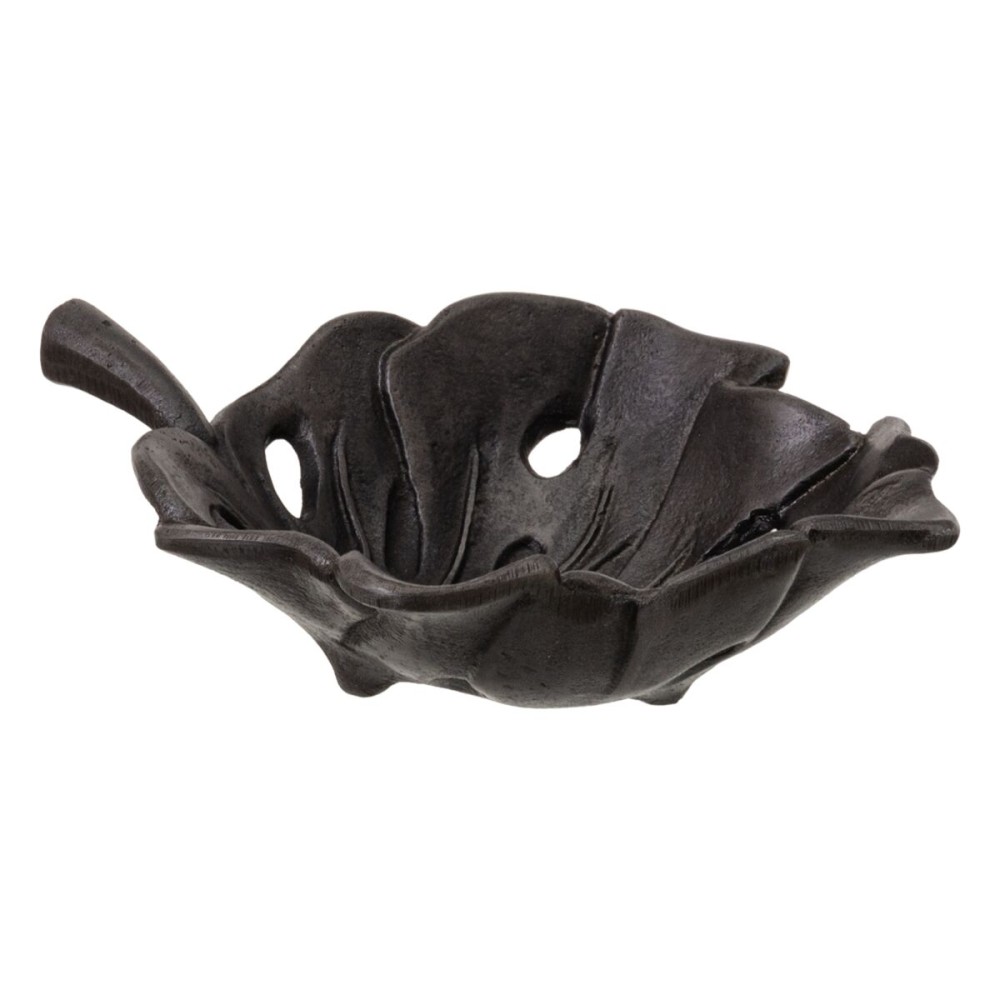 Centre de Table Gris Aluminium 17,5 x 13,5 x 5 cm