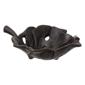 Centre de Table Gris Aluminium 17,5 x 13,5 x 5 cm