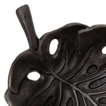 Centerpiece Grey Aluminium 17,5 x 13,5 x 5 cm