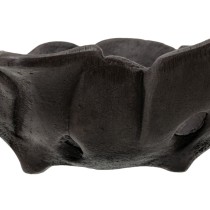 Tischdekoration Grau Aluminium 17,5 x 13,5 x 5 cm