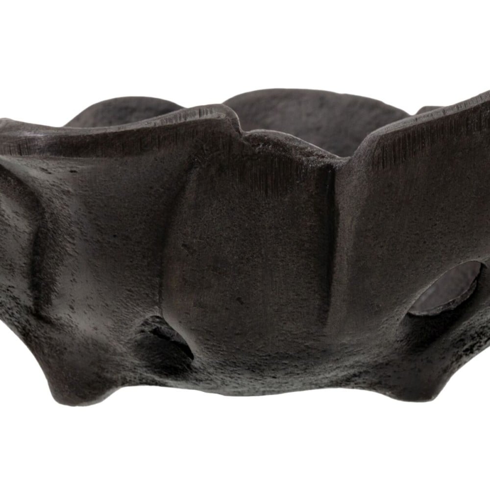 Tischdekoration Grau Aluminium 17,5 x 13,5 x 5 cm