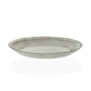 Centerpiece Versa White MDF Wood 17,5 x 9 x 35 cm