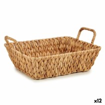 Centre de Table Gift Decor SF19022 Marron Métal Jacinthe d'eau 40 x 16 x 28,5 cm 42 x 16 x 28,5 cm (12 Unités)