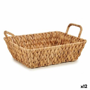 Centre de Table Gift Decor SF19022 Marron Métal Jacinthe d'eau 40 x 16 x 28,5 cm 42 x 16 x 28,5 cm (12 Unités)
