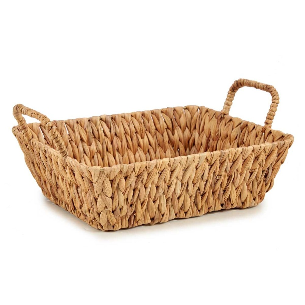 Centre de Table Gift Decor SF19022 Marron Métal Jacinthe d'eau 40 x 16 x 28,5 cm 42 x 16 x 28,5 cm (12 Unités)