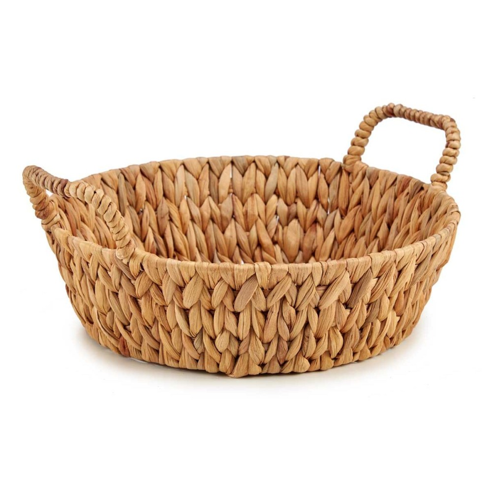 Centre de Table Gift Decor SF19025 Marron Métal Naturel Jacinthe d'eau 39,5 x 16,5 x 35 cm (12 Unités)
