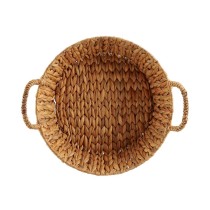 Centre de Table Gift Decor SF19025 Marron Métal Naturel Jacinthe d'eau 39,5 x 16,5 x 35 cm (12 Unités)