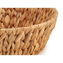 Centre de Table Gift Decor SF19025 Marron Métal Naturel Jacinthe d'eau 39,5 x 16,5 x 35 cm (12 Unités)