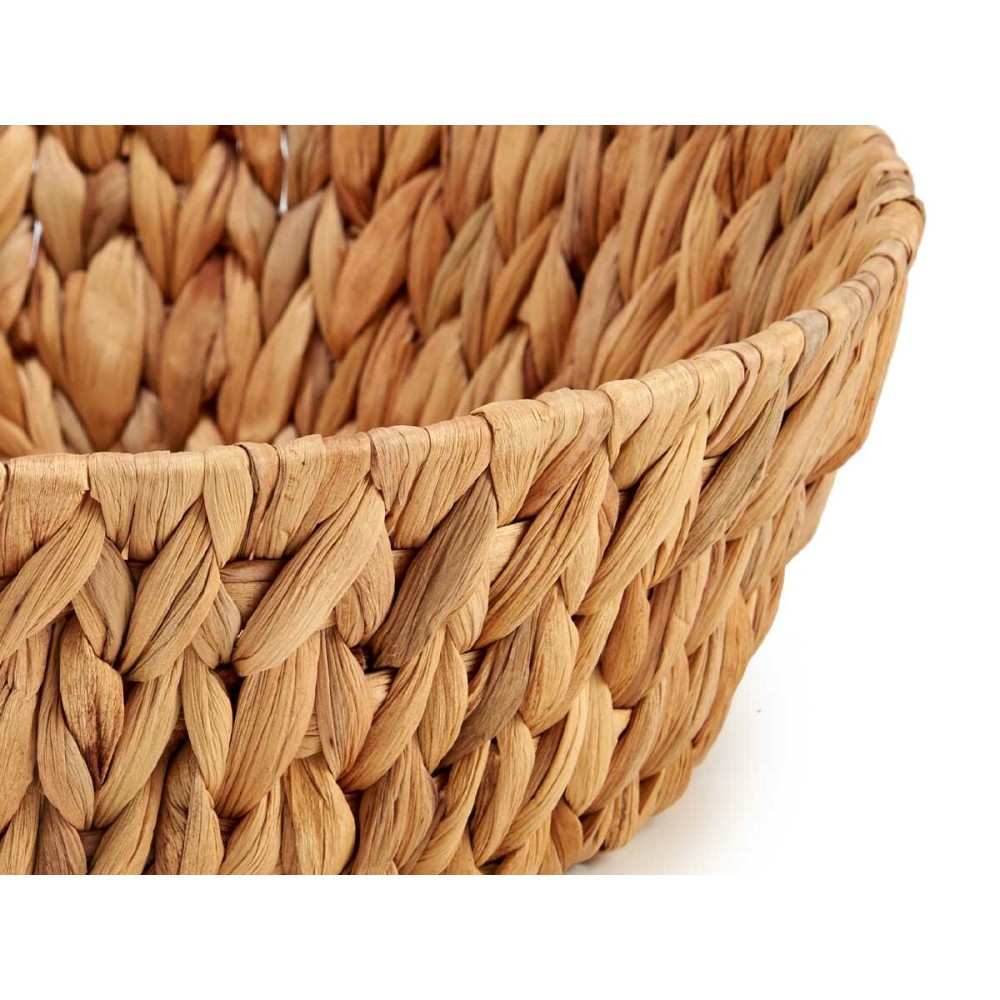 Centre de Table Gift Decor SF19025 Marron Métal Naturel Jacinthe d'eau 39,5 x 16,5 x 35 cm (12 Unités)