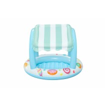 Bestway Aufblasbares Kinderbecken Eiskremstand-Ring 104x84 cm +2 Jahre Garten 52638
