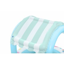 Bestway Aufblasbares Kinderbecken Eiskremstand-Ring 104x84 cm +2 Jahre Garten 52638