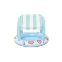 Bestway Aufblasbares Kinderbecken Eiskremstand-Ring 104x84 cm +2 Jahre Garten 52638