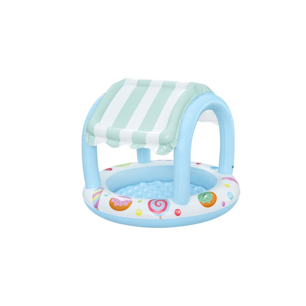 Bestway Aufblasbares Kinderbecken Eiskremstand-Ring 104x84 cm +2 Jahre Garten 52638