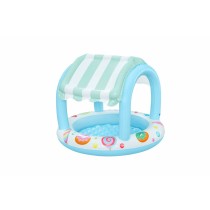 Bestway Aufblasbares Kinderbecken Eiskremstand-Ring 104x84 cm +2 Jahre Garten 52638
