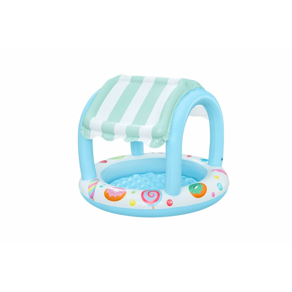 Bestway Aufblasbares Kinderbecken Eiskremstand-Ring 104x84 cm +2 Jahre Garten 52638