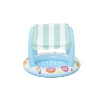 Bestway Aufblasbares Kinderbecken Eiskremstand-Ring 104x84 cm +2 Jahre Garten 52638