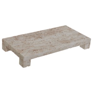 Centre de Table Home ESPRIT Beige Résine 34 x 17 x 4 cm