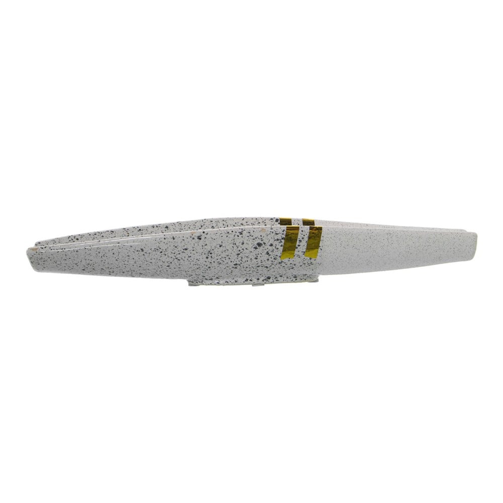 Centerpiece Alexandra House Living White Silver Ceramic 35 x 11 x 5 cm