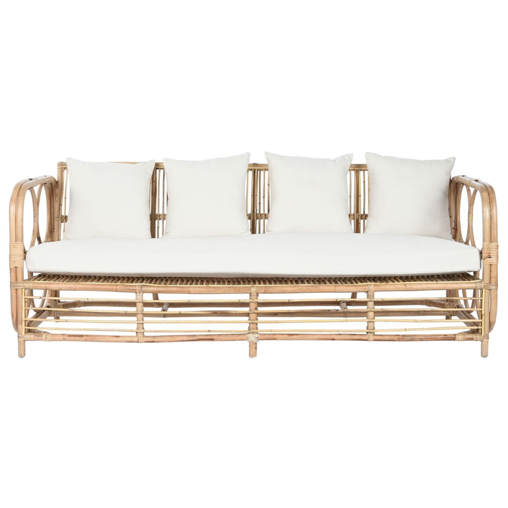 Sofa Home ESPRIT Weiß natürlich 192 x 72 x 75 cm