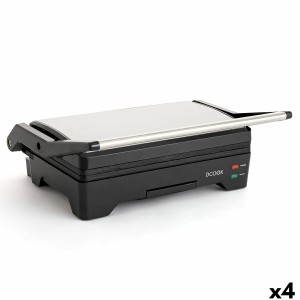 Gril contact Dcook Gallery Acier 1600 W 4 Unités