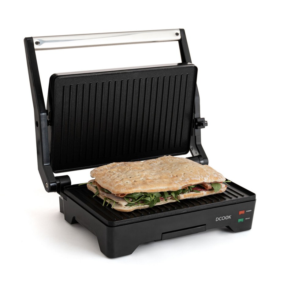 Kontaktgrill Dcook Gallery Stahl 1600 W 4 Stück