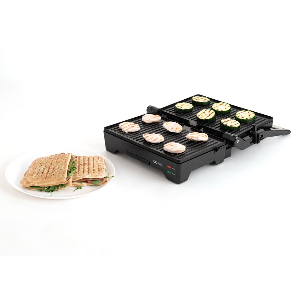 Kontaktgrill Dcook Gallery Stahl 1600 W 4 Stück