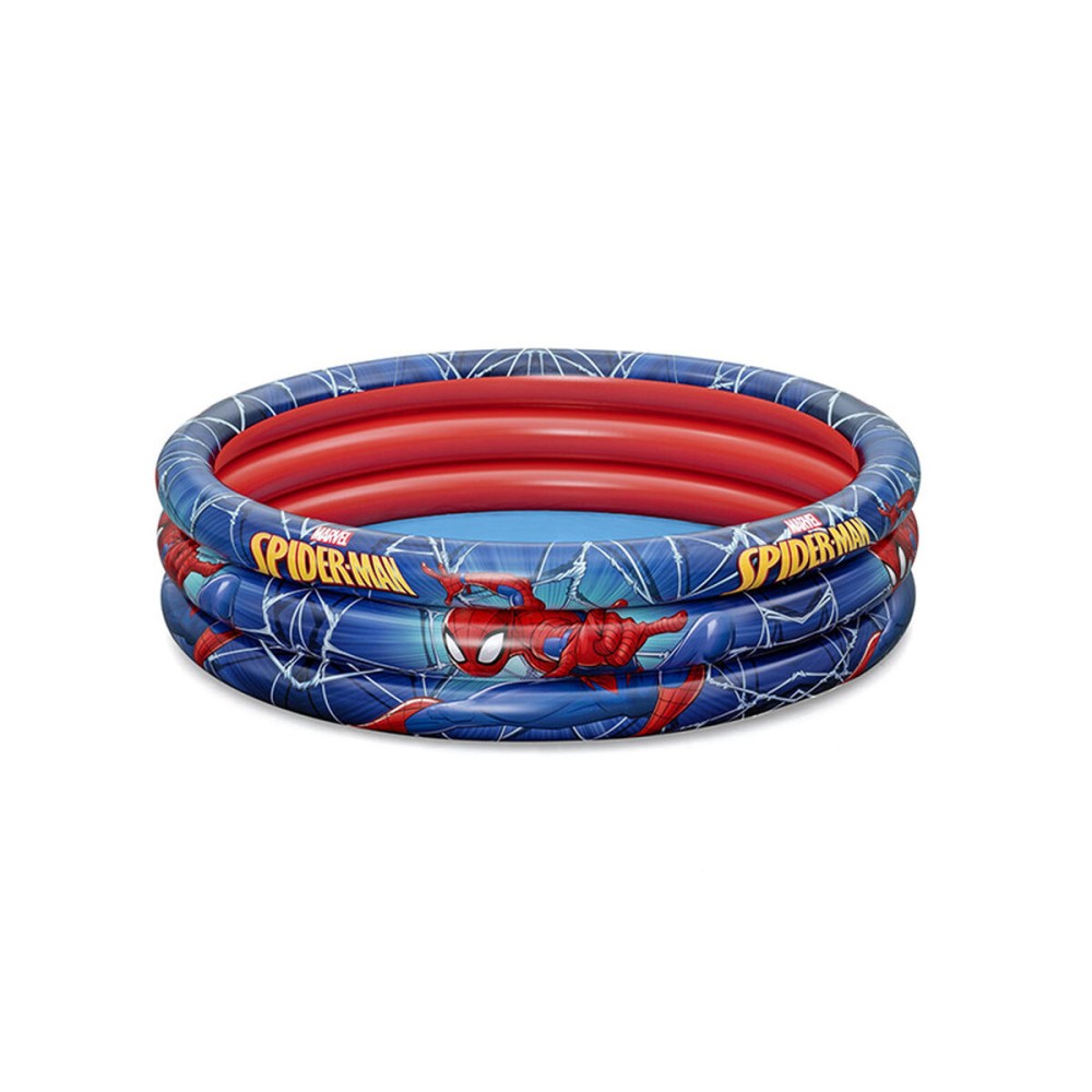 Aufblasbares Planschbecken für Kinder Bestway Spiderman 122 x 30 cm