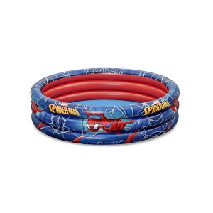 Aufblasbares Planschbecken für Kinder Bestway Spiderman 122 x 30 cm