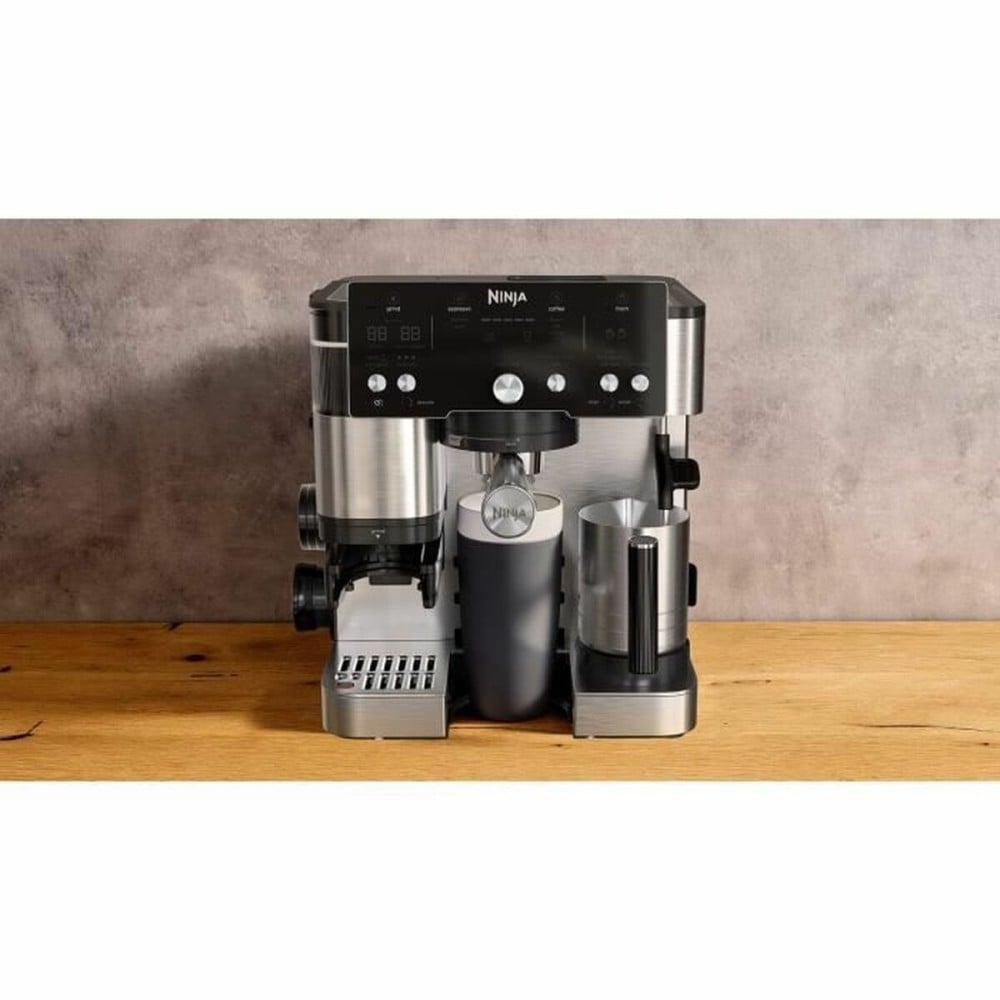 Superautomatische Kaffeemaschine NINJA ES501EU Luxe Essential Schwarz