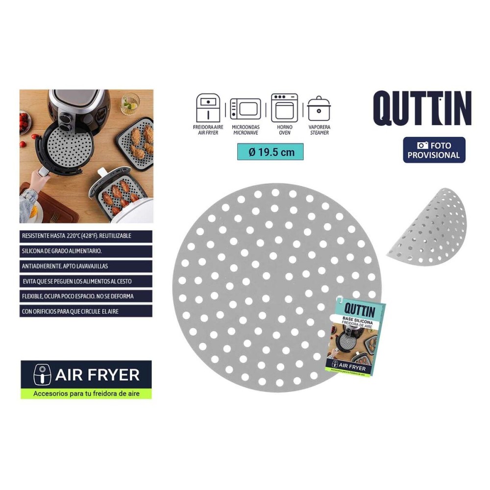 Reusable silicone tray for air fryer Quttin