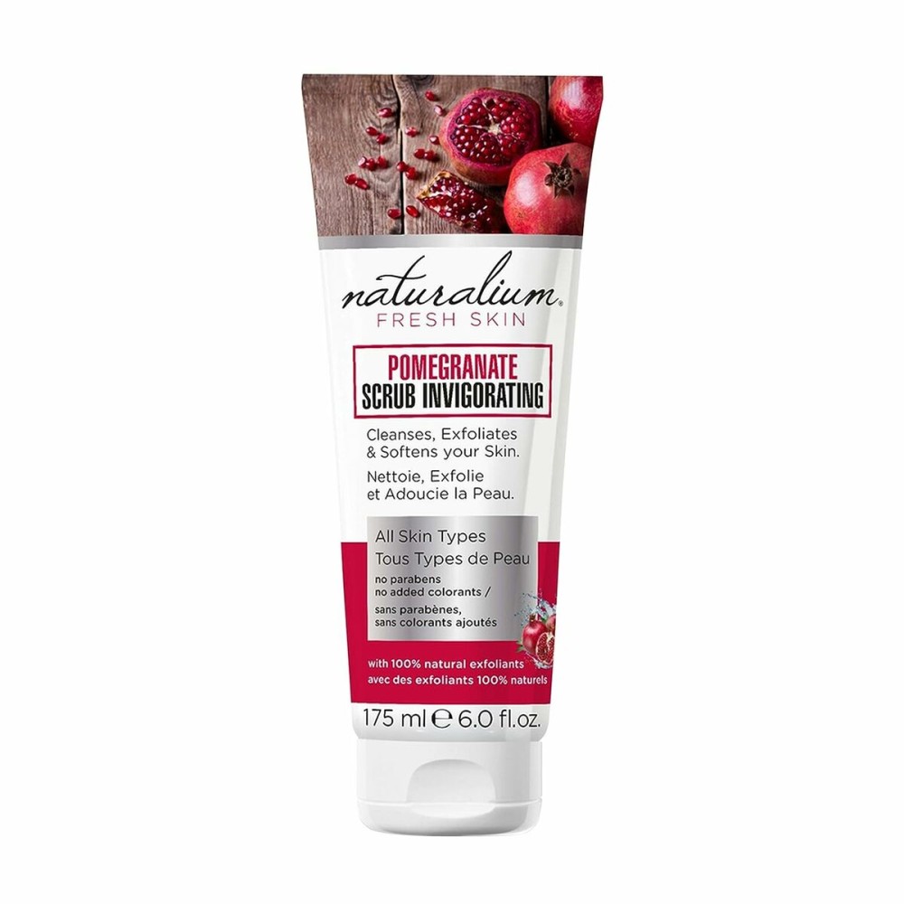 Körperpeeling Naturalium Fresh Skin 175 ml Granatapfel