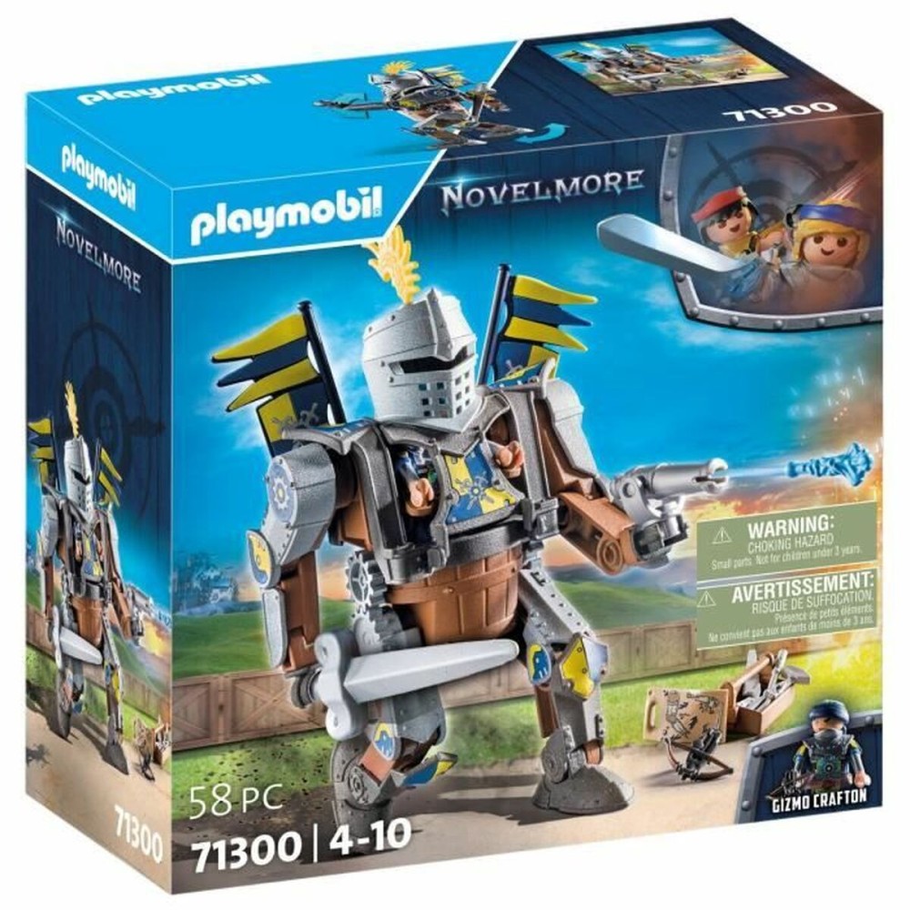 Playset Playmobil 71300 Novelmore 58 Stücke