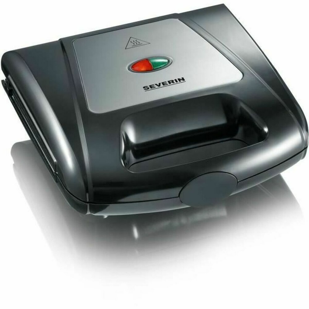Machine à sandwich Severin SA2968 Noir Chrome 1000 W