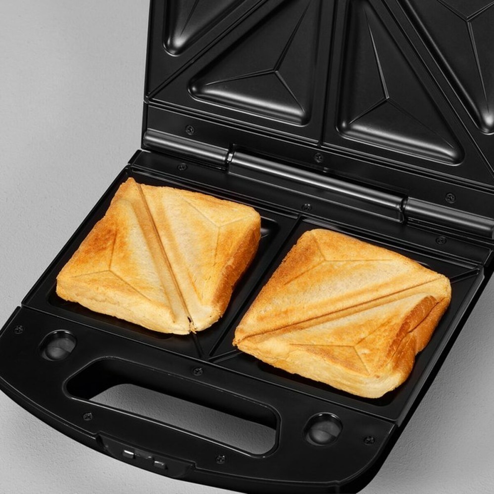 Sandwich Maker Severin SA2968 Black Chrome 1000 W