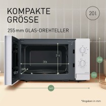 Microwave Panasonic NNSM21QWEPG 800 W 20 L