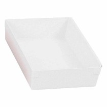 Multi-use Box Modular White 22,5 x 15,5 x 5,3 cm (12 Units)