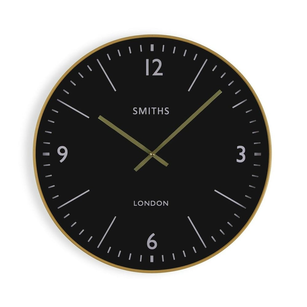 Horloge Murale Versa Smiths Métal 4,7 x 50,8 x 50,8 cm