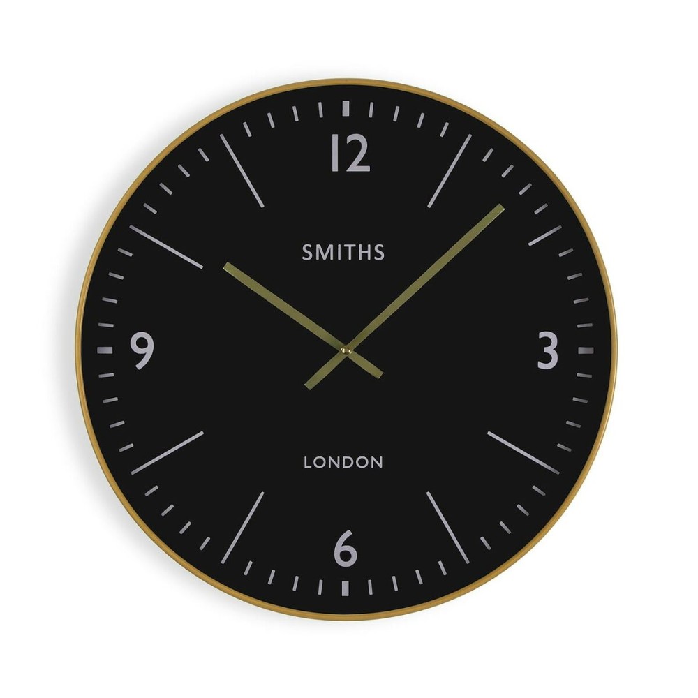 Wall Clock Versa Smiths Metal 4,7 x 50,8 x 50,8 cm
