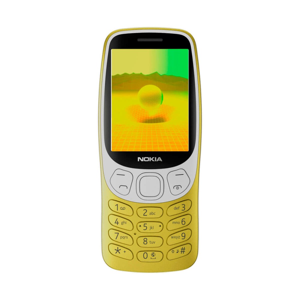 Mobiltelefon Nokia 3210 2,4" 128 GB RAM Gold
