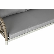 Gartenmöbel DKD Home Decor Weiß Hellbraun 190 x 190 x 70 cm