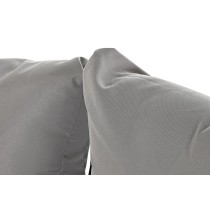 Meubles de jardin DKD Home Decor Blanc Marron Clair 190 x 190 x 70 cm