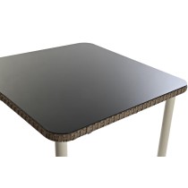 Meubles de jardin DKD Home Decor Blanc Marron Clair 190 x 190 x 70 cm