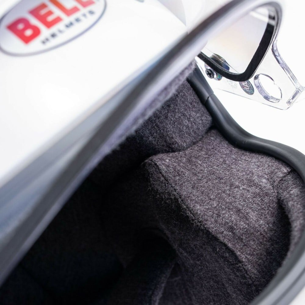 Helm Bell RS7 BLANCO Weiß 60