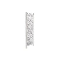 Paravent DKD Home Decor Blanc Bois de manguier Bois MDF 150 x 2 x 180 cm