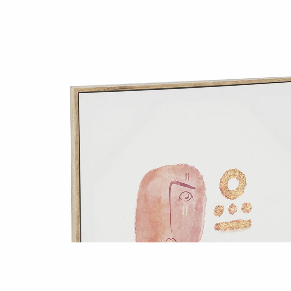 Bild DKD Home Decor abstrakt (2 Stück) (50 x 3 x 70 cm)