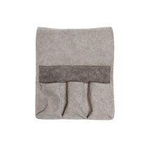 Remote control DKD Home Decor Grey Light grey Dark grey Polyurethane 30 x 0,5 x 90 cm